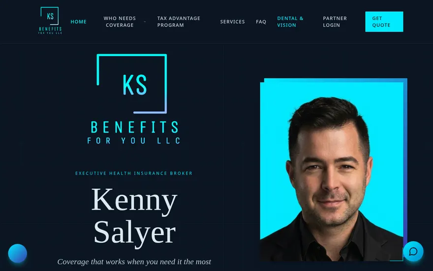 Benefits For You LLC website