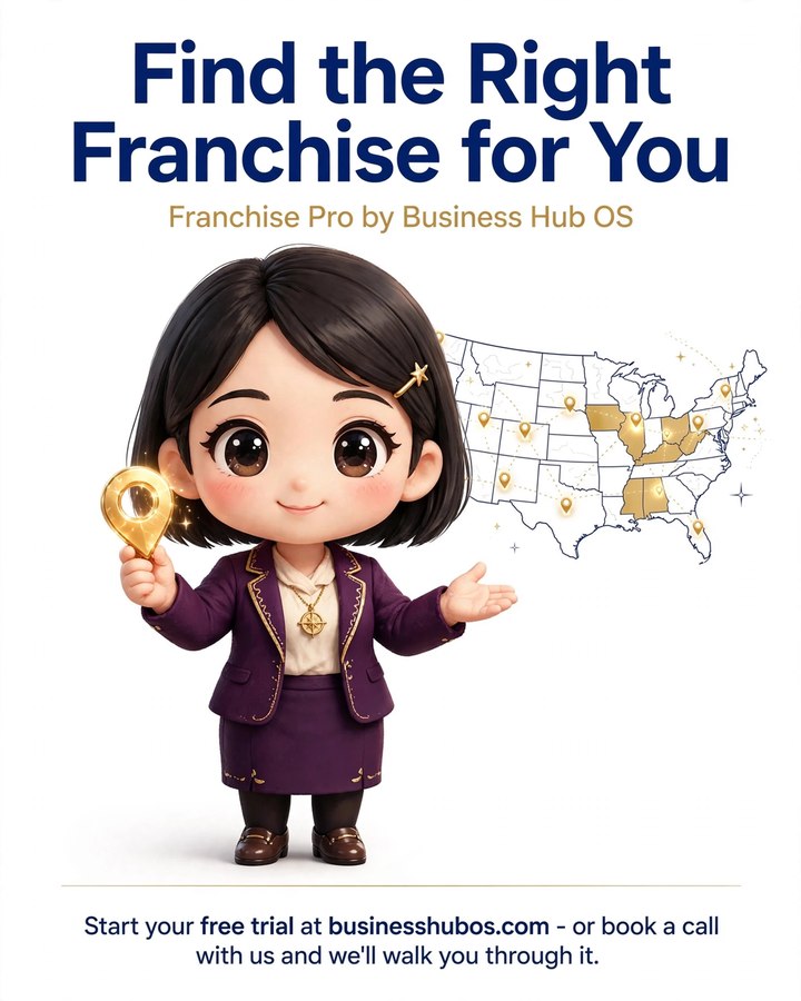 The Franchise Pro launch image: the hero